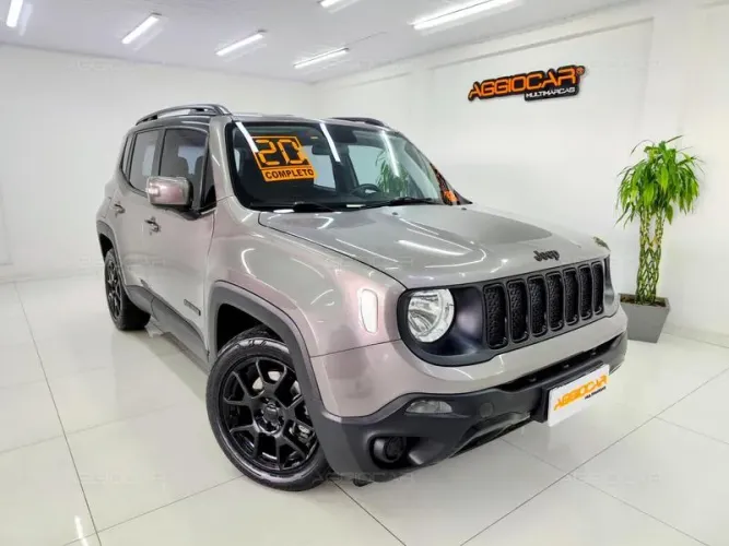 Jeep Renegade Night Eagle 1.8 4X2 Flex Aut. 2020