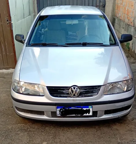 Volkswagen Gol Geração III Plus 1.0 MI 16V Gasolina Mec. 2P 2001
