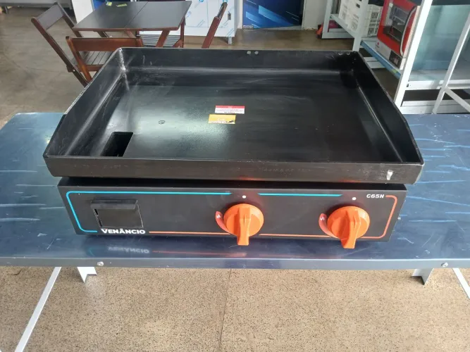 Chapa Bifeteira Gás 65 cm C65  Venâncio 