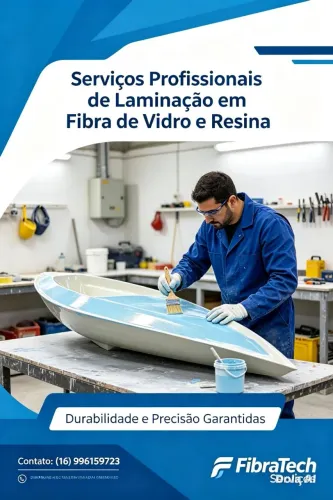 Projetos em fibra de vidro e resina.restauracao e pintura.e fabricação de réplicas
