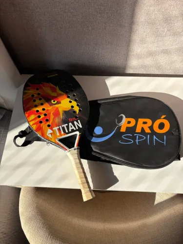 Raquete Beach Tennis Titan Pro Spin