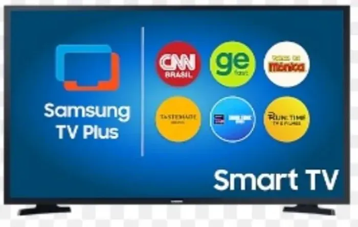 Smart TV SAMSUNG 32" Com Samsung TV Plus, (Wi-fi, Pés, Controle) Promoção!