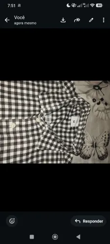 Camisa xadrez 