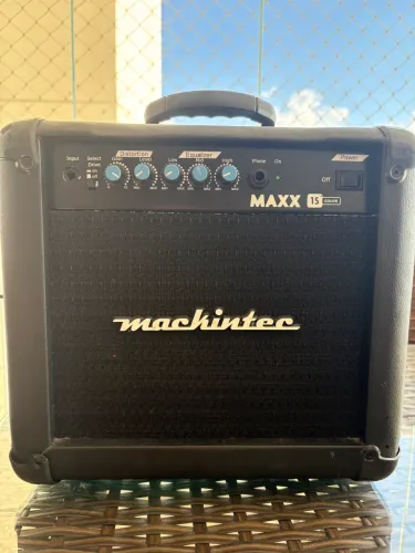 Amplificador Machintec Maxx 15color