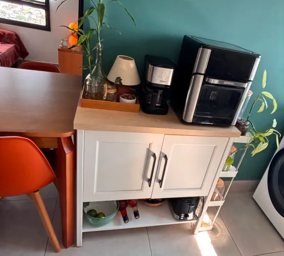Gabinete Multiuso com 2 Portas