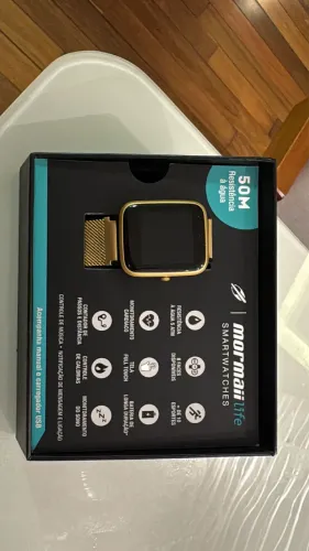 Relógio mormaii smartwatches 