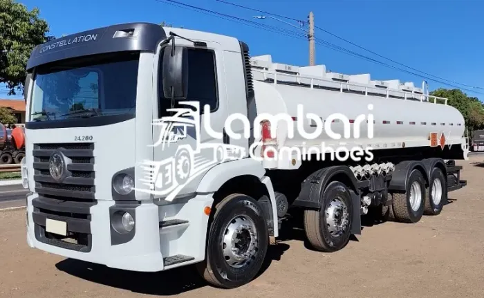 VW 24280 BITRUCK ANO 2012 CAMINHÃO TANQUE