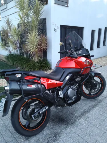  Suzuki V Strom 650 2011