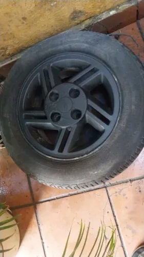 Rodas Turbininha Escort Xr3 Clássica