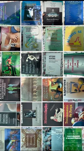 Livros - Educação Física