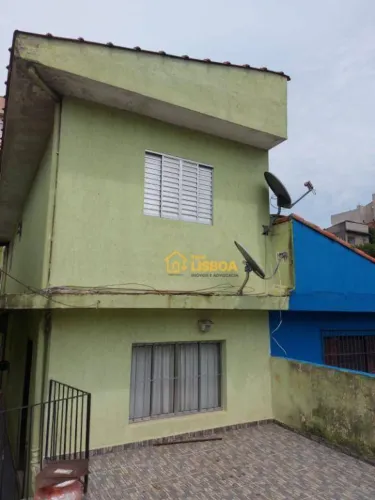 2 Sobrados com 5 dormitórios à venda, 197 m² por R$ 389.000 - Parque Capuava - Santo André