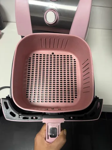 Airfryer Britânia Rosa 5,5L