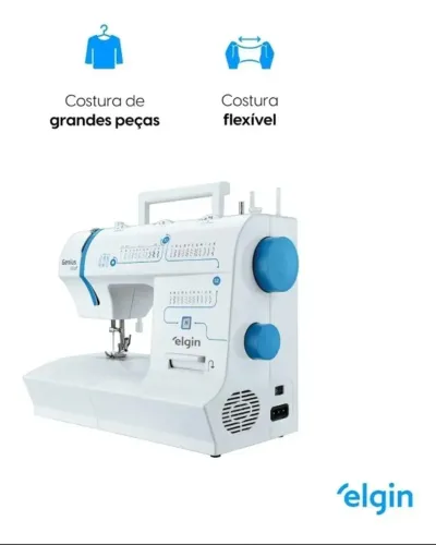 MÁQUINA DE COSTURA EUGIN GENIUS PLUS