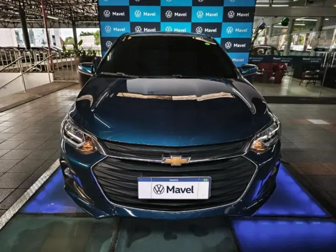 Chevrolet Onix Plus LT 1.0 12V Flex Mec. 4P 2024
