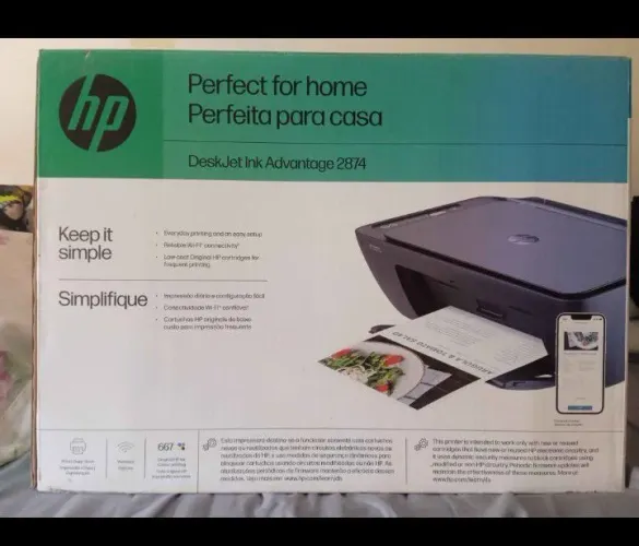 Impressora Hp