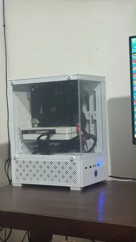 PC GAMER NOVO - RYZEN 5 5500 + RX 5600 XT