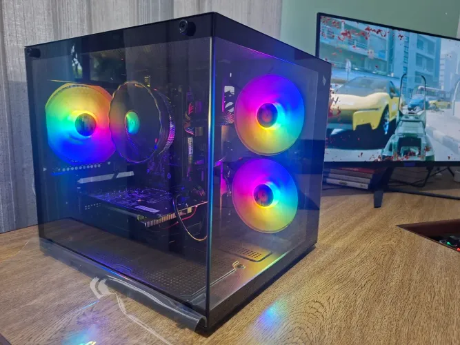 PC GAMER NOVO TOP (ACEITO TROCAS)