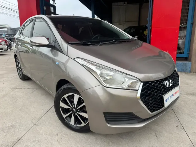 Hyundai HB20S Ocean 1.6 Flex 16V 4P Mec. 2017
