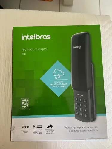 Fechadura eletronica intelbras
