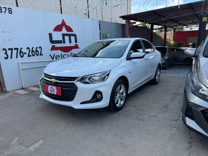 Chevrolet Onix Plus LTZ 1.0 12V TB Flex Aut. 4P 2025