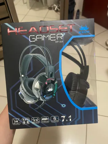 HEADSET GAMER FONE DE OUVIDO