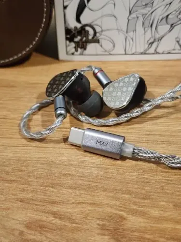 Fone de ouvido In-ear Moondrop May