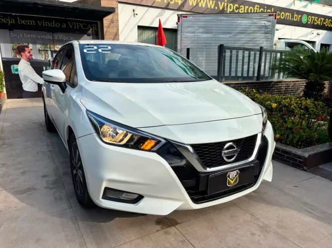Nissan Versa Advance 1.6 16V Flex AUT 2022