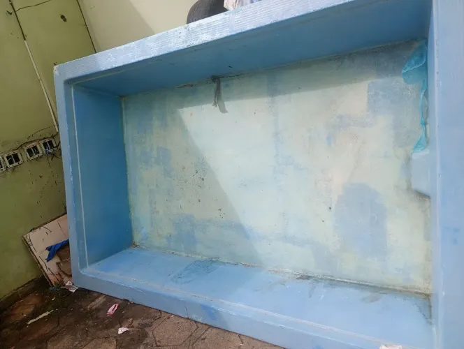 Piscina fibra