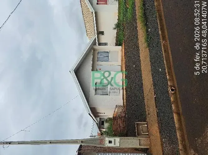 Casa com 2 dormitórios à venda, 45 m² por R$ 99.555,89 - Residencial Alfredo Benedetti - M