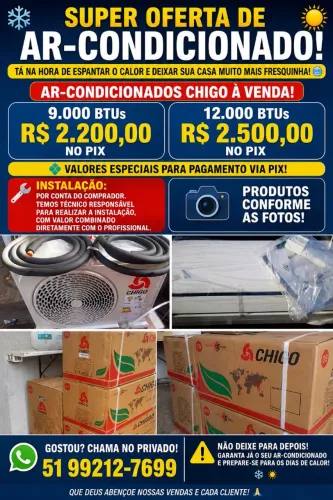 Ar condicionado