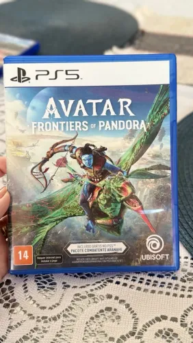 avatar frontier of Pandora ps5 mídia física