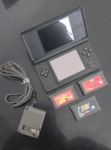 Nitendo DS Lite Preto + Jogos