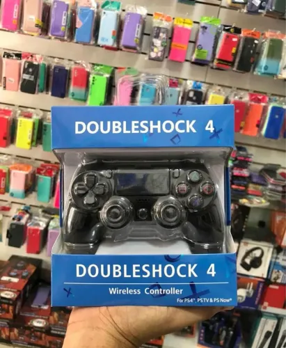 Controle Ps4 Sem Fio Novo Com Garantia