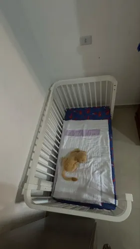 Berço evolutivo 3 em 2 Minibambini