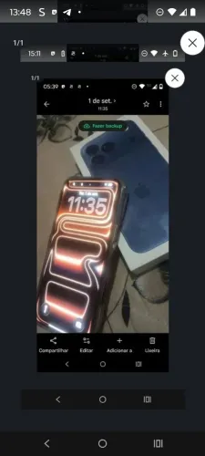 iPhone 17 pro Max azul pra trocar no 17 pro Max laranja ou branco 