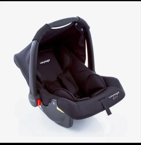 Bebê conforto voyage beta preto