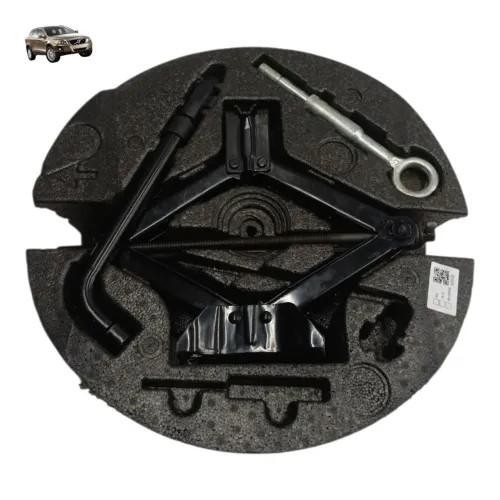 Kit macaco chave roda volvo xc60 2009 2010 2011 2012