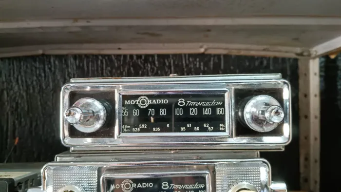 RÁDIO MOTORADIO COM BLUETOOTH PARA CARRO ANTIGO