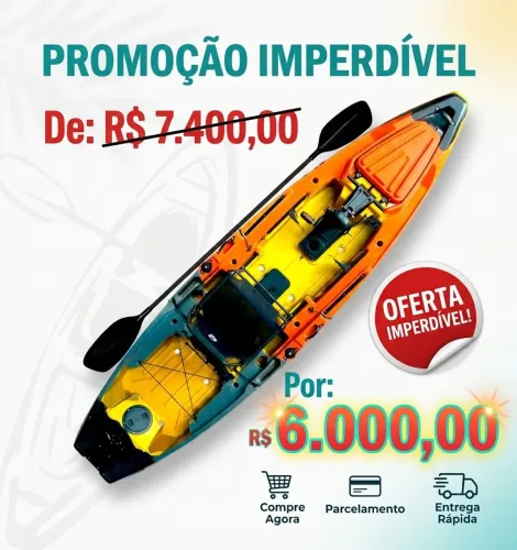 Caiaque Açu 120 Hidro2Eko