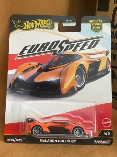 Hotwheels Set EuroSpeed