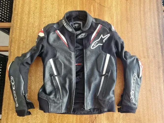 Macacão Alpinestars Atem **V3** Duas Peças Tamanho 50 Eur Seminovo, ÚNICO DONO