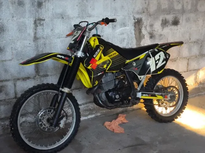 Moto Trilha Mix Drz 400