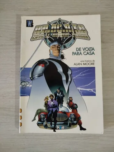 HQ Quadrinhos Wildcats - De Volta Para Casa (Alan Moore)