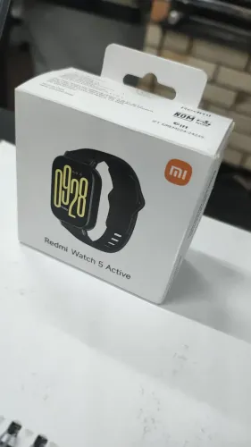 Smartwatch Xiaomi Active 5 + Carregador