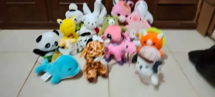 URSINHOS DE PELÚCIA PARA MÁQUINAS 