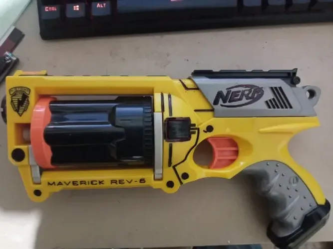 Lançador de dardos Maverick Rev - 6