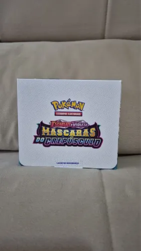 Booster Box - Mascaras do Crepusculo - LACRADA - Pokemon TCG