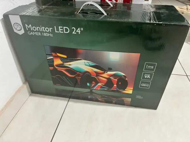 Monitor Gamer 24 Pol. 180hz 1ms, Full HD (NOVO)