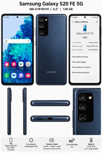 ? **Samsung Galaxy S20 FE 5G - 128GB**