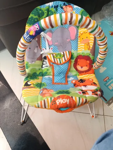 Cadeira de descanso bebê 